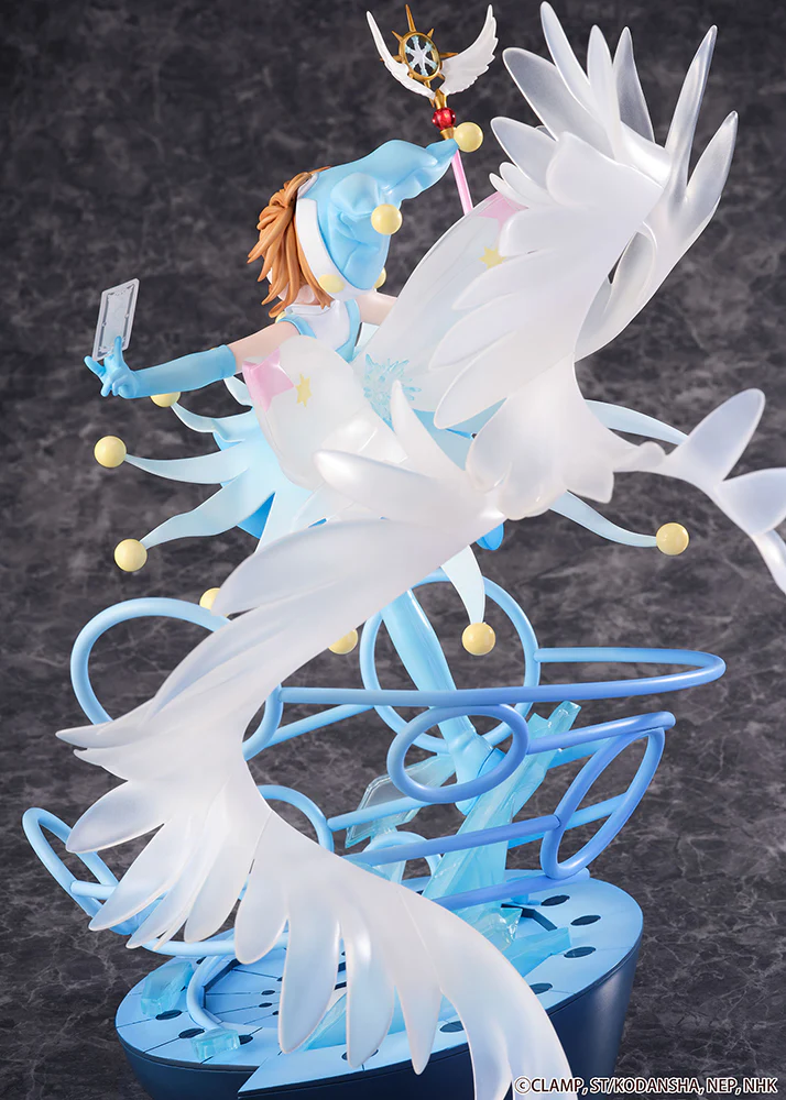 [Pre-order] Cardcaptor Sakura - Sakura Kinomoto(Battle Costumes Water Ver.) 1/7 Scale Figure eStream - Image 18