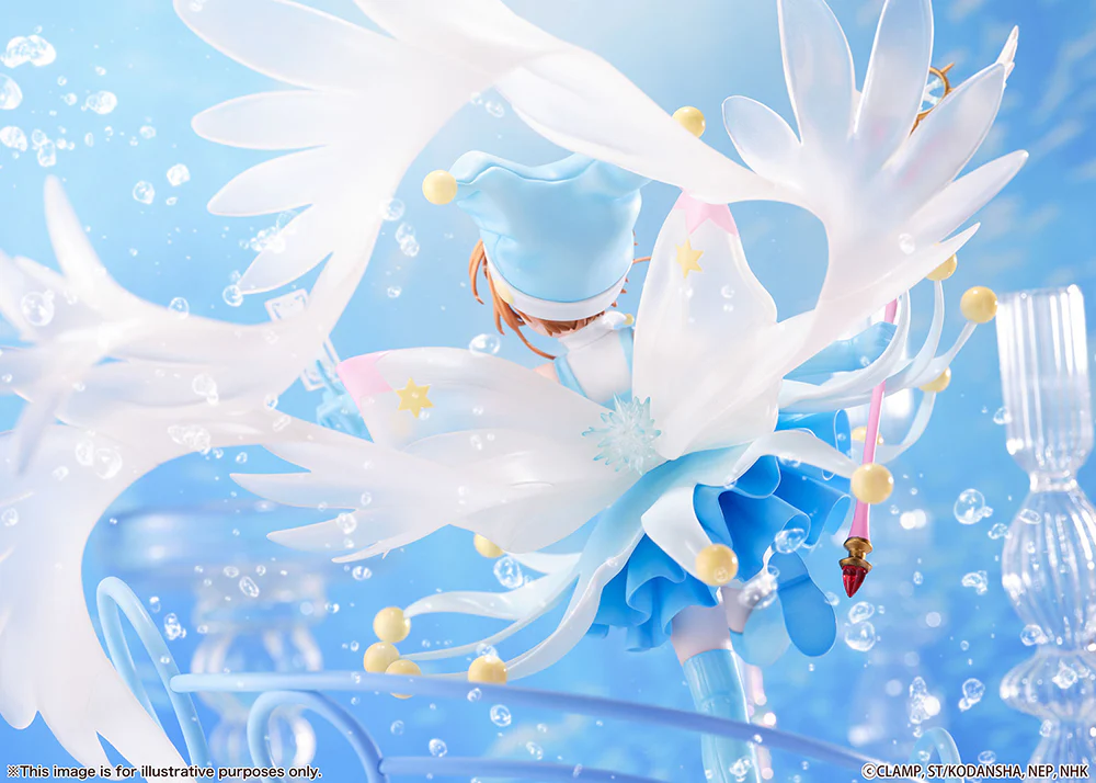 [Pre-order] Cardcaptor Sakura - Sakura Kinomoto(Battle Costumes Water Ver.) 1/7 Scale Figure eStream - Image 5