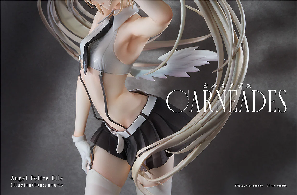 [Pre-order] Carneades - Angel Police Elle 1/7 Scale Figure Good Smile Company - Image 3