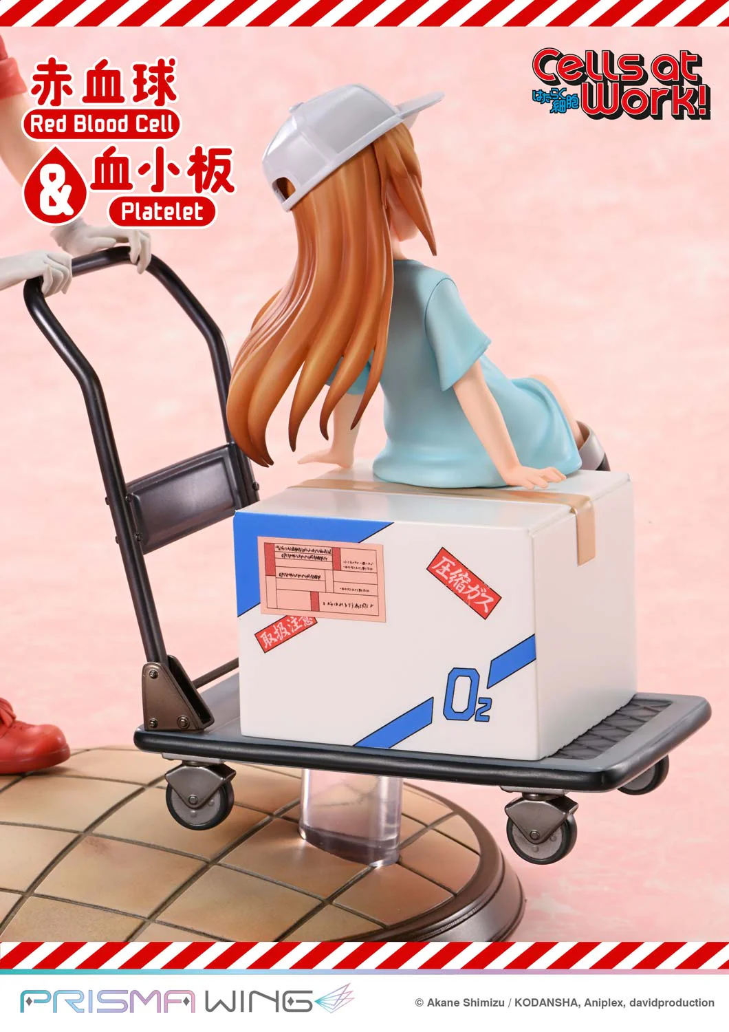[Pre-order] Cells at work! - Red Blood Cell & Platelet Non Scale Figure Prisma Wing - Image 4