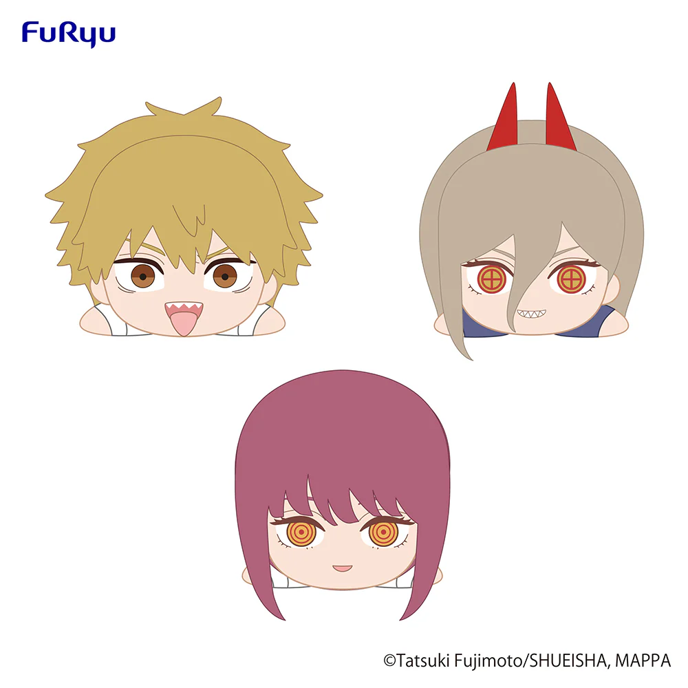 [Pre-order] Chainsaw Man - Denji Makima Power set Plush Toy FuRyu Corporation - Image 2