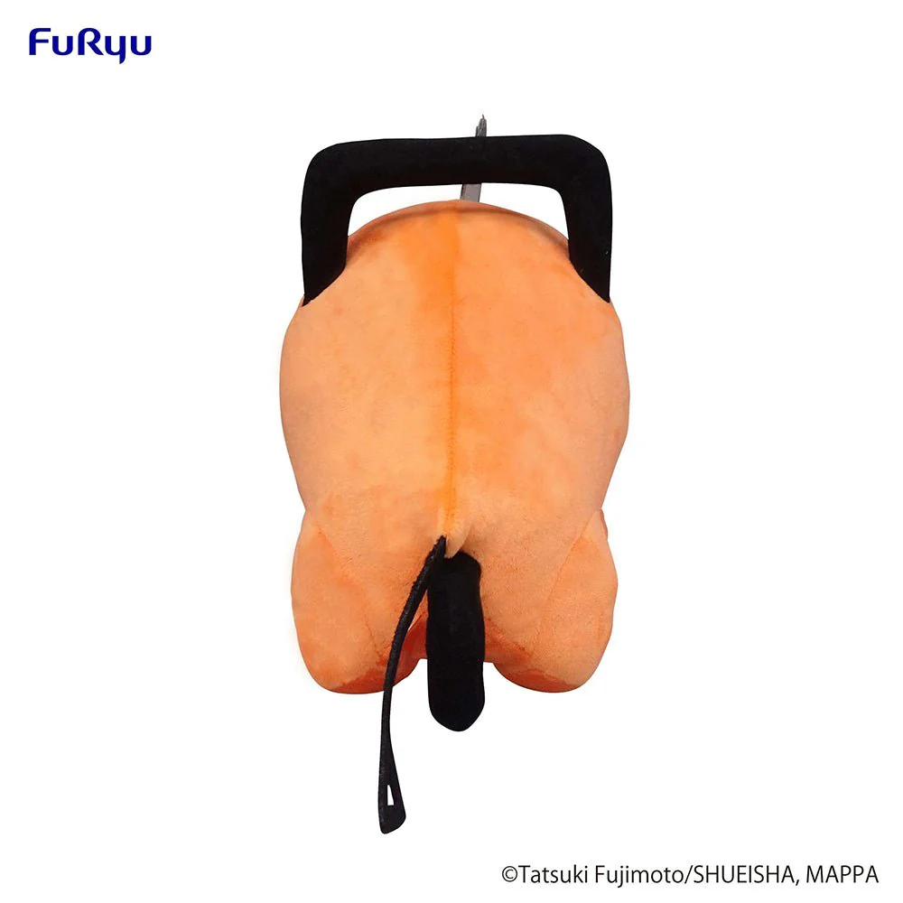 [Pre-order] Chainsaw Man - Pochita B Naughty Plush Toy FuRyu Corporation - Image 2