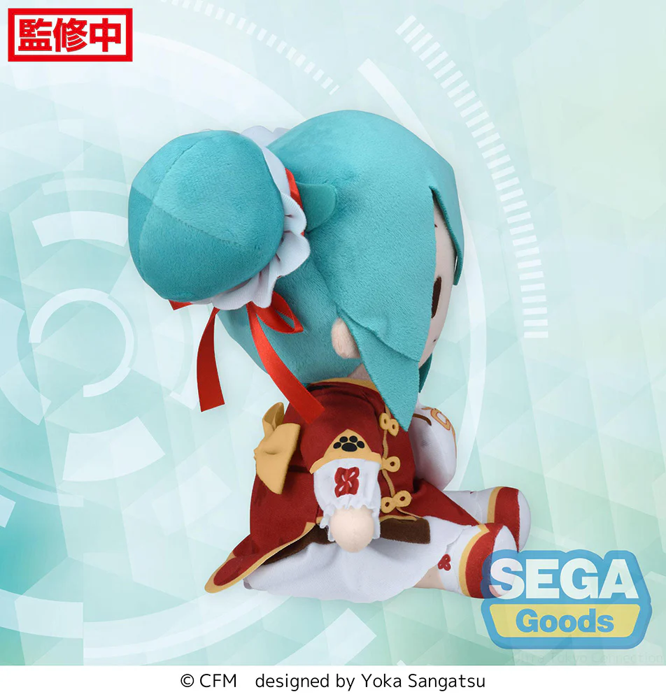 [Pre-order] Hatsune Miku - Hatsune Miku (Going Out Series Chinatown Ver.) Plushie SEGA - Image 4