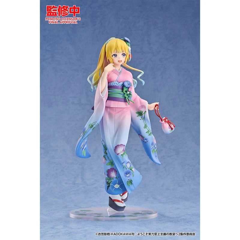 [Pre-order] Classroom of the Elite - Kei Karuizawa (Kimono Ver.) 1/7 Scale Figure Good Smile Arts Shanghai - Image 5