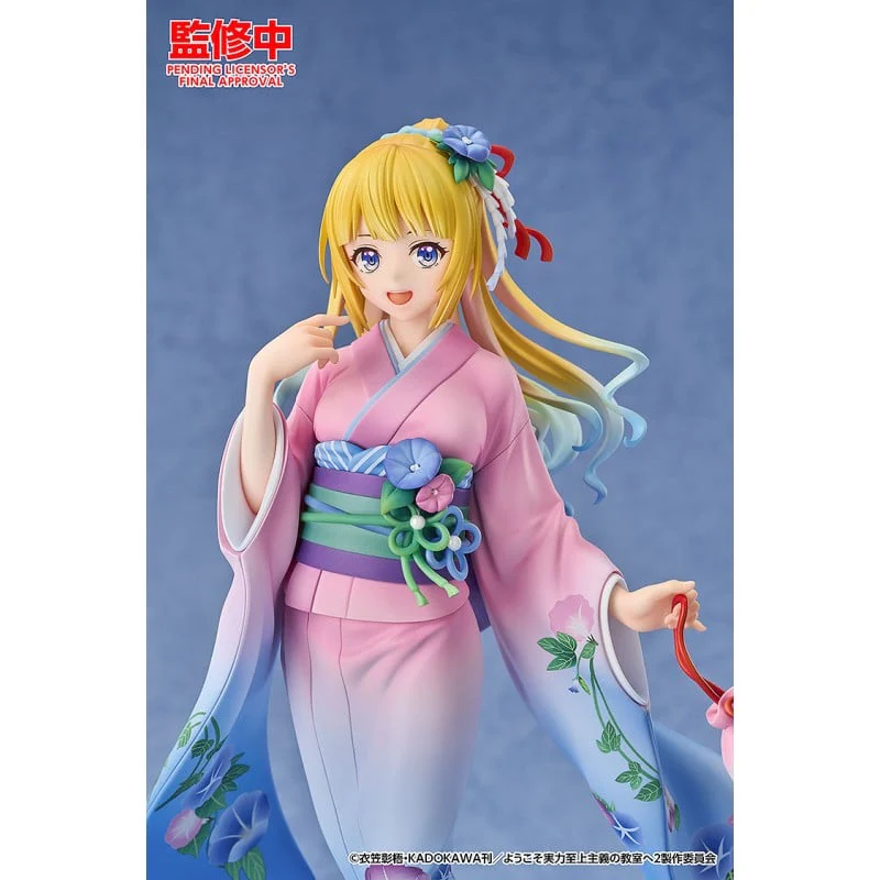 [Pre-order] Classroom of the Elite - Kei Karuizawa (Kimono Ver.) 1/7 Scale Figure Good Smile Arts Shanghai - Image 6