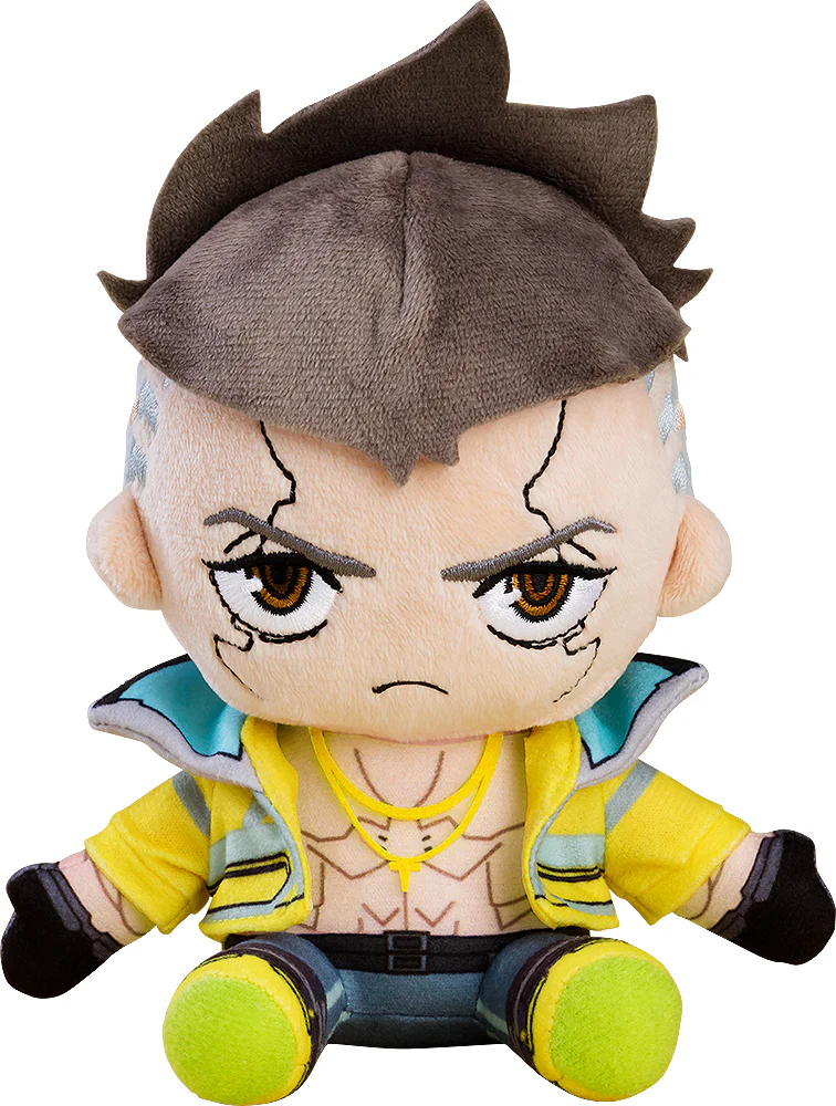 [Pre-order] Cyberpunk: Edgerunners - David Plushie Good Smile Company - Image 3