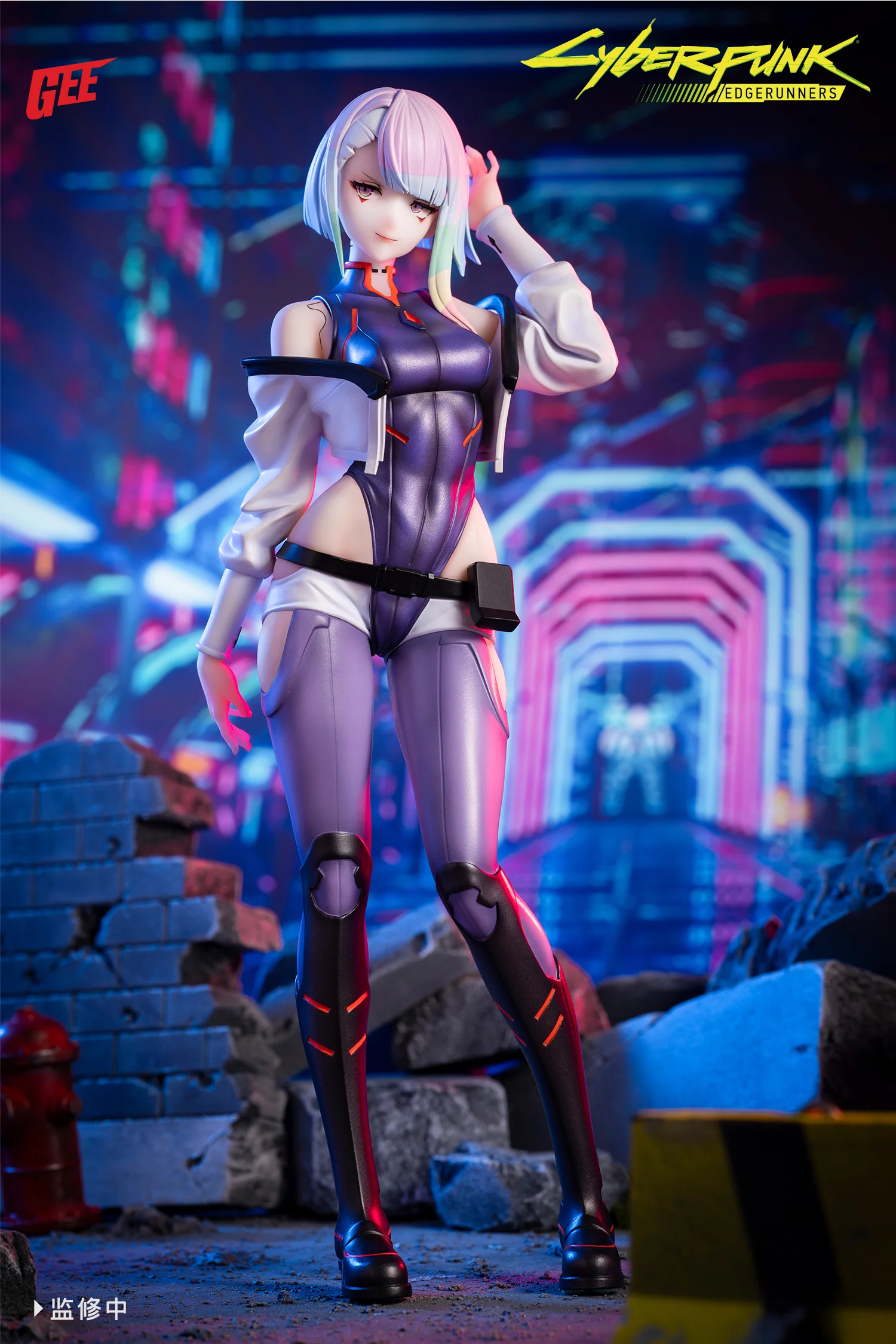 Cyberpunk: Edgerunners - Lucy 1/7 Scale Figure AniMester - Image 5