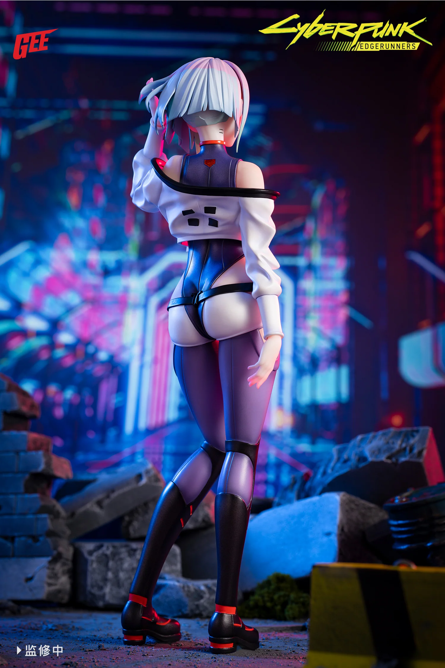 Cyberpunk: Edgerunners - Lucy 1/7 Scale Figure AniMester - Image 6