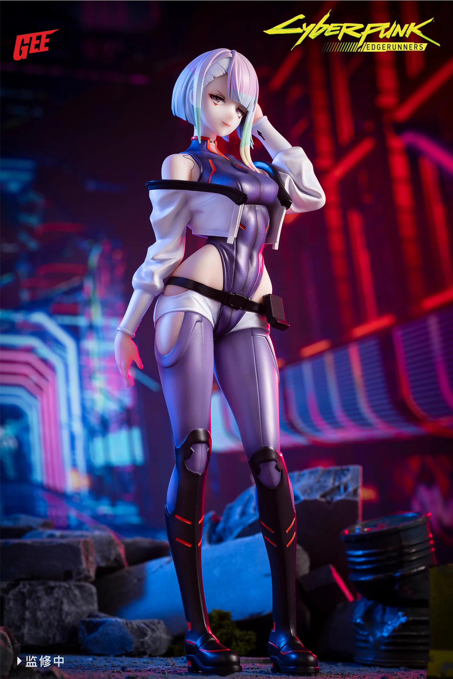 Cyberpunk: Edgerunners - Lucy 1/7 Scale Figure AniMester - Image 8