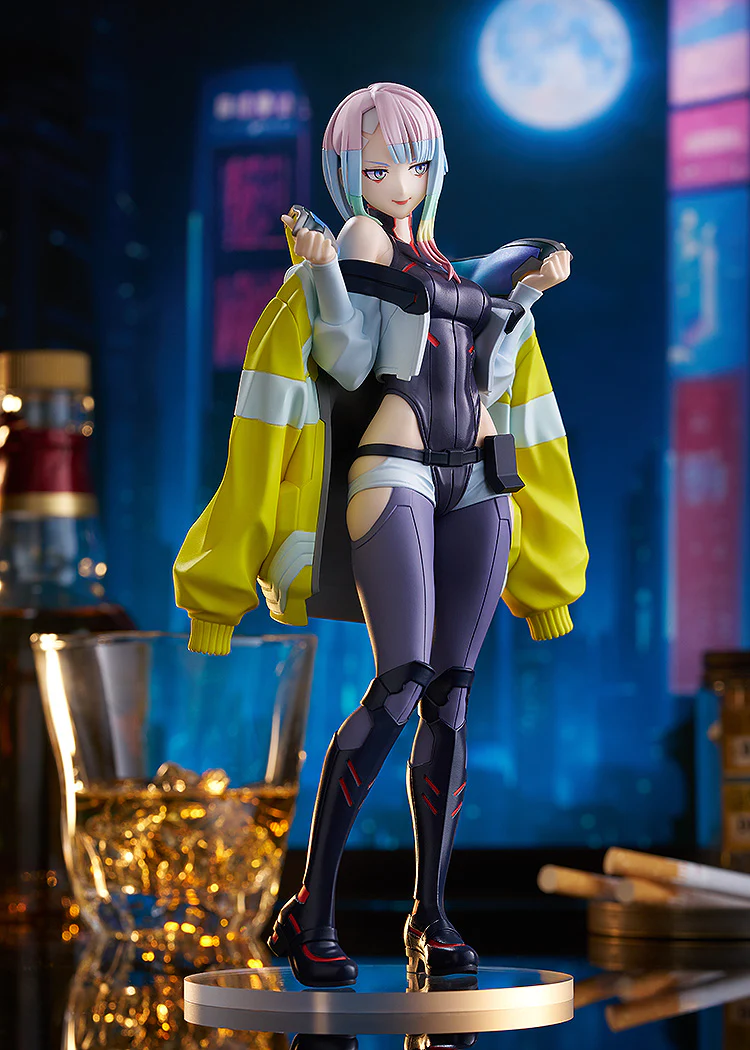 [Pre-order] Cyberpunk: Edgerunners - Lucy L Size POP UP PARADE Good Smile Company - Image 3