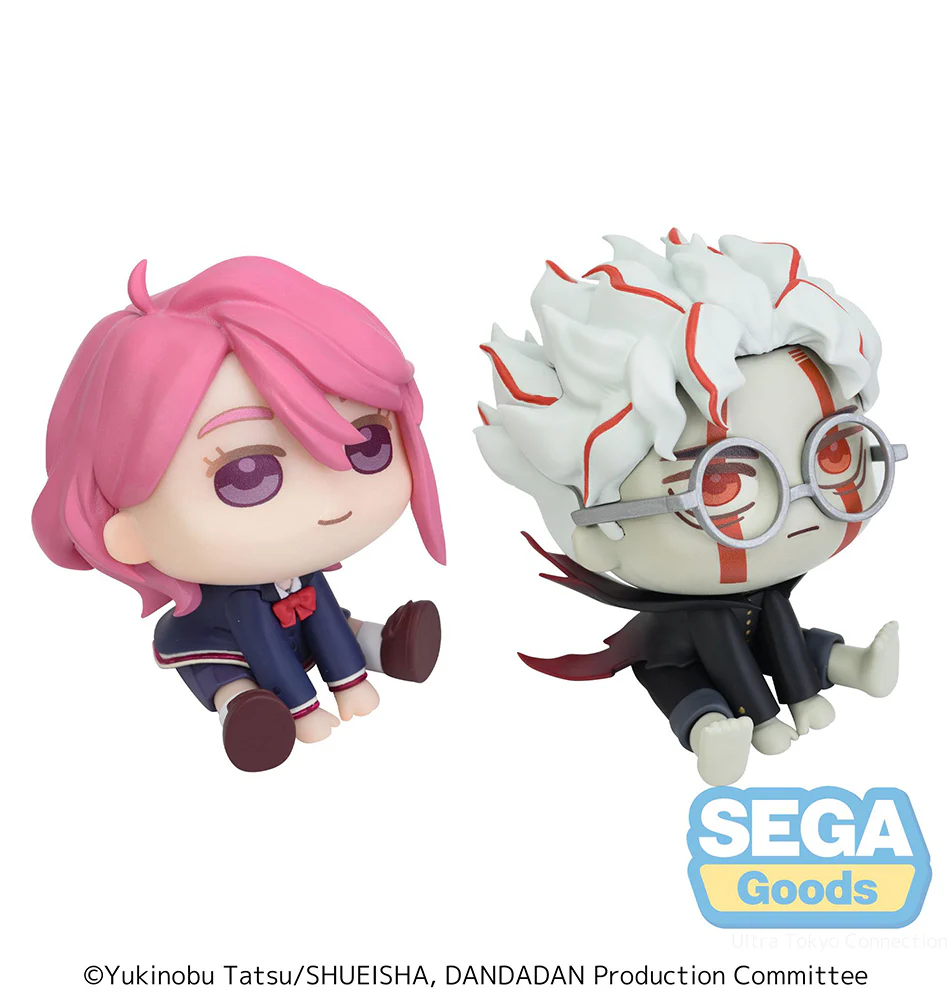 [Pre-order] DAN DA DAN -  Okarun (transformed) & Aira Mini Figure SEGA - Image 3