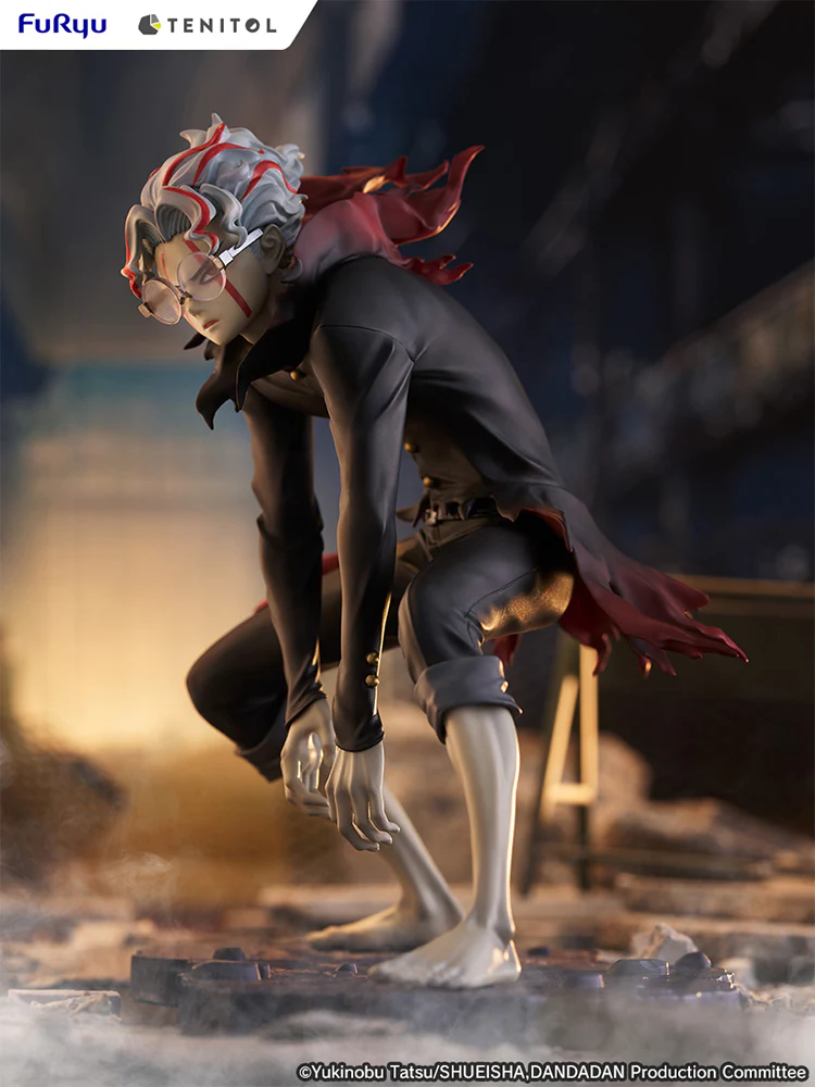 [Pre-order] Dandadan - Momo & Okarun TENITOL Prize Figure FURYU - Image 11