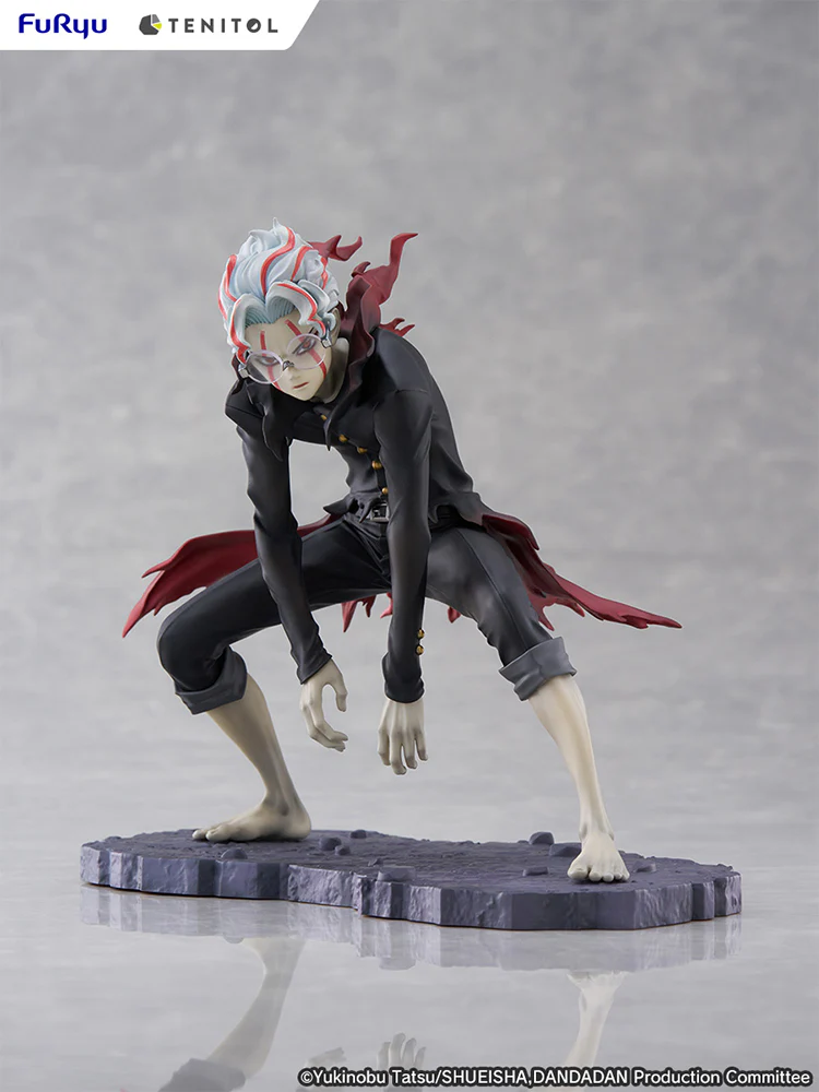 [Pre-order] Dandadan - Momo & Okarun TENITOL Prize Figure FURYU - Image 12