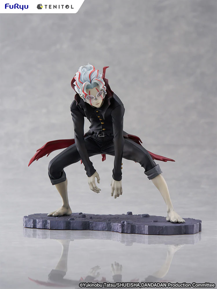 [Pre-order] Dandadan - Momo & Okarun TENITOL Prize Figure FURYU - Image 14