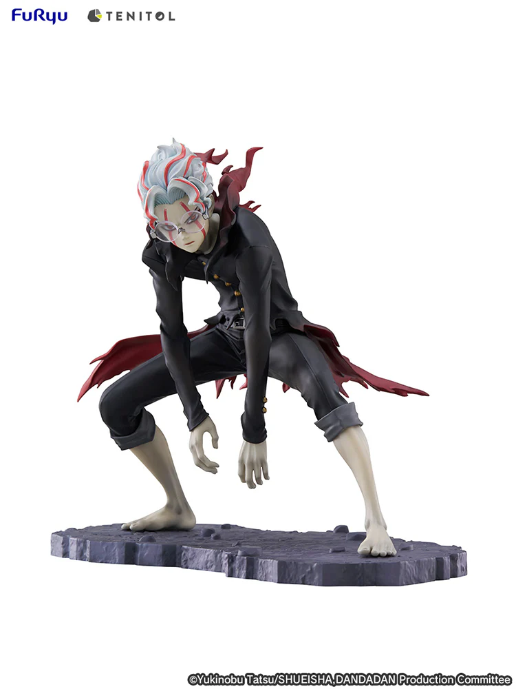 [Pre-order] Dandadan - Momo & Okarun TENITOL Prize Figure FURYU - Image 16
