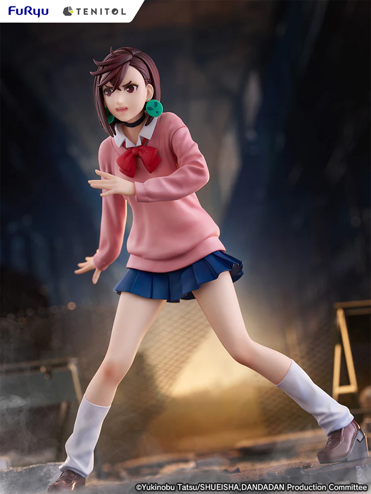 [Pre-order] Dandadan - Momo & Okarun TENITOL Prize Figure FURYU - Image 3