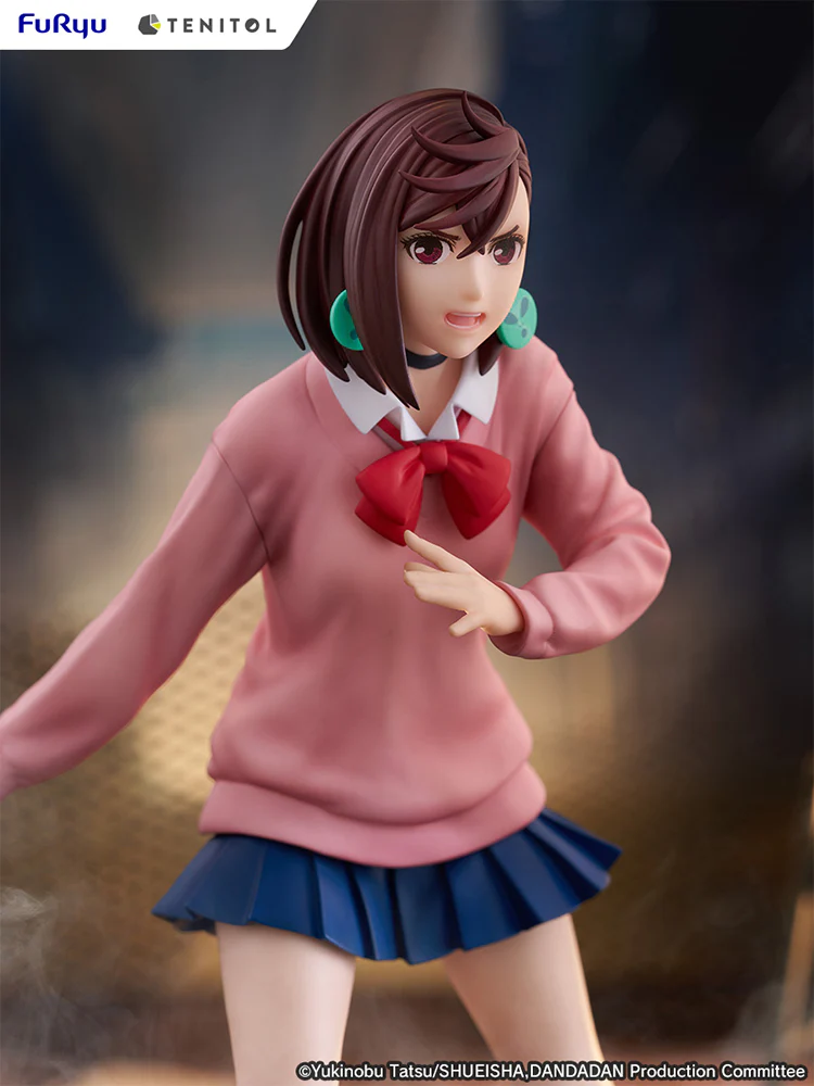 [Pre-order] Dandadan - Momo & Okarun TENITOL Prize Figure FURYU - Image 4