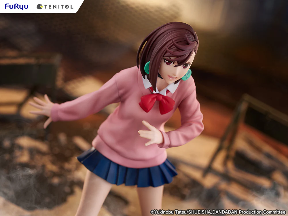 [Pre-order] Dandadan - Momo & Okarun TENITOL Prize Figure FURYU - Image 5