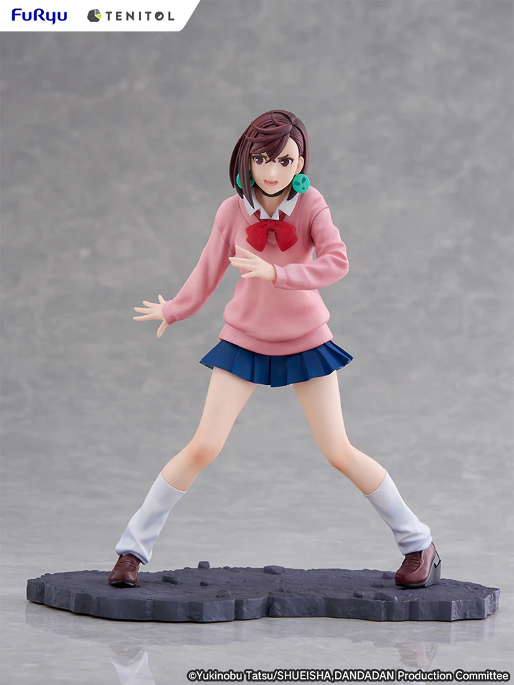 [Pre-order] Dandadan - Momo & Okarun TENITOL Prize Figure FURYU - Image 6