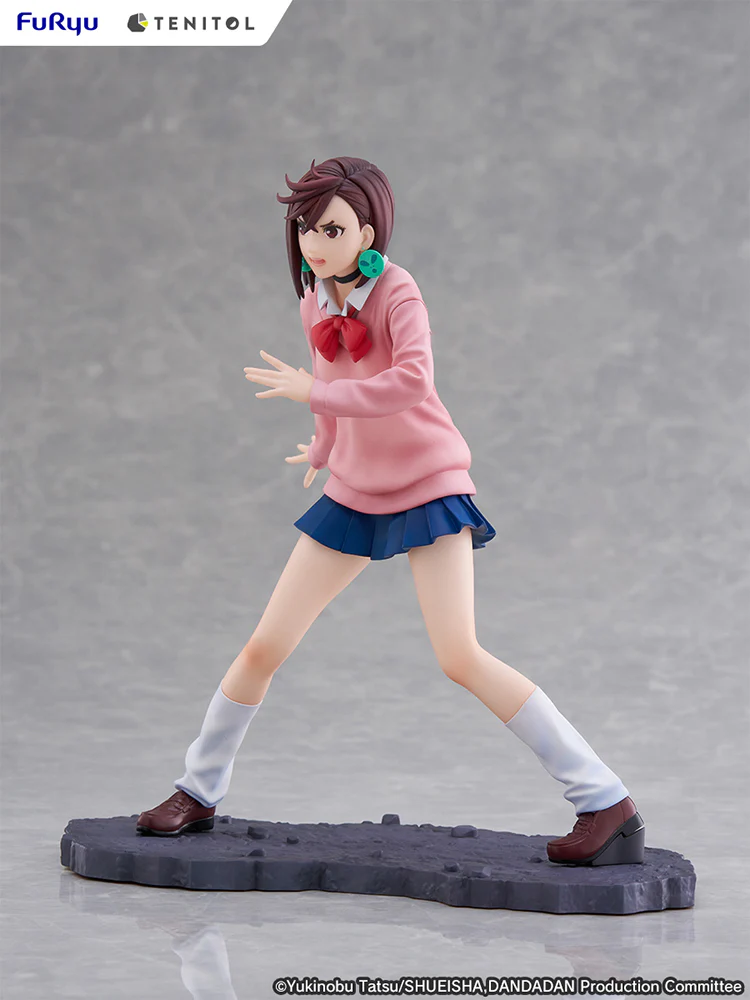 [Pre-order] Dandadan - Momo & Okarun TENITOL Prize Figure FURYU - Image 7
