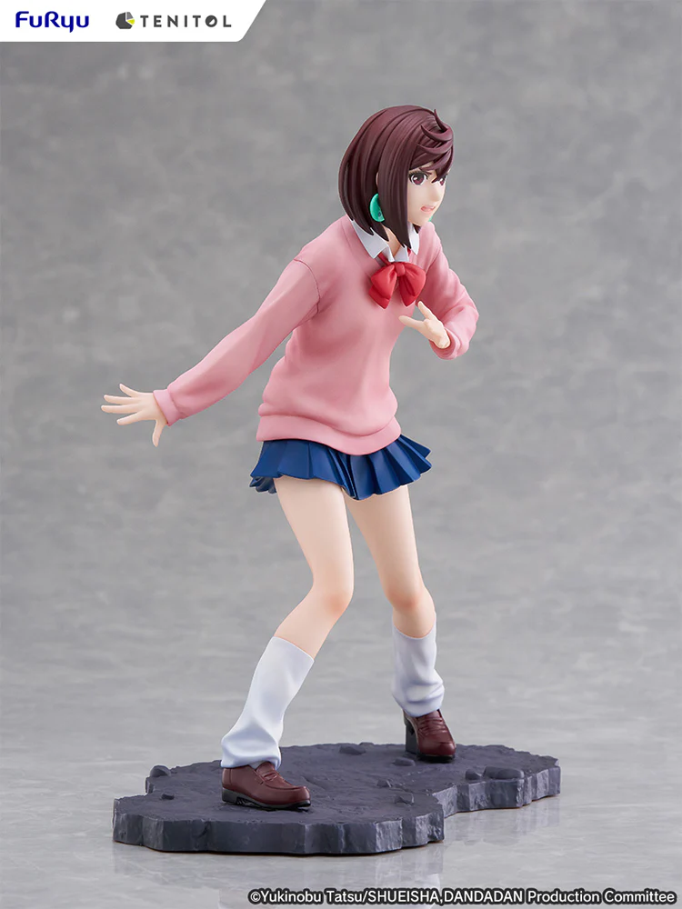 [Pre-order] Dandadan - Momo & Okarun TENITOL Prize Figure FURYU - Image 9