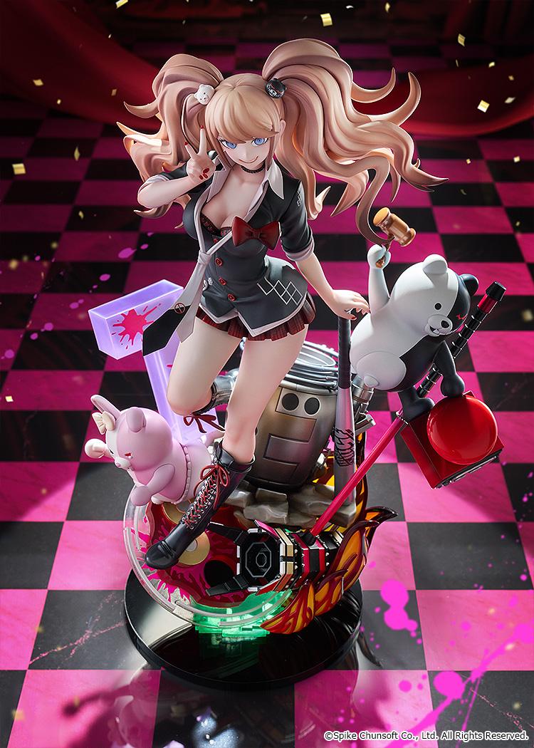 [Pre-order] Danganronpa - Junko Enoshima (15th Anniversary Ver.) 1/7 Scale Figure Good Smile Company - Image 3