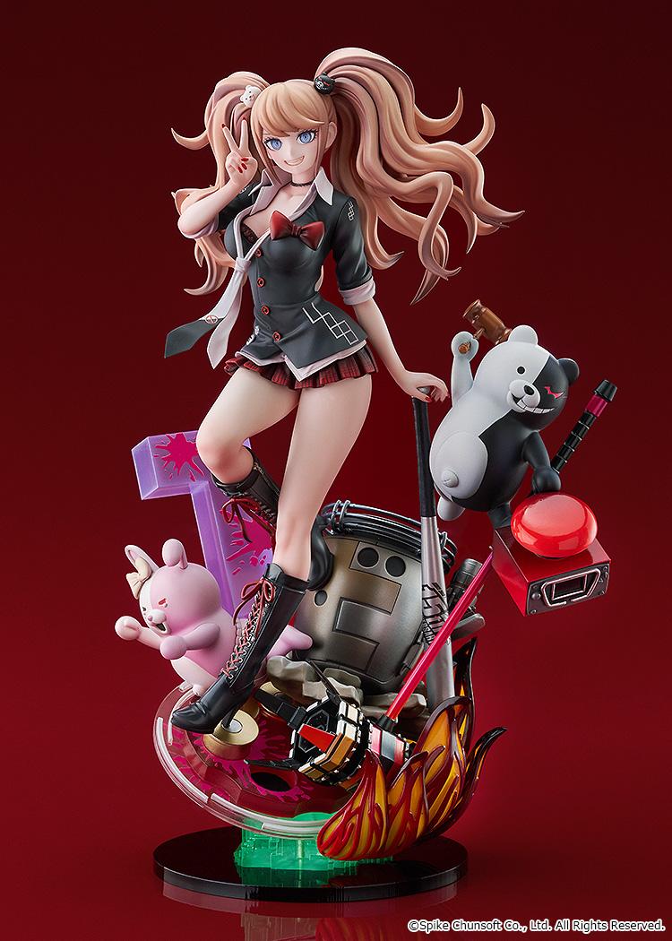 [Pre-order] Danganronpa - Junko Enoshima (15th Anniversary Ver.) 1/7 Scale Figure Good Smile Company - Image 6