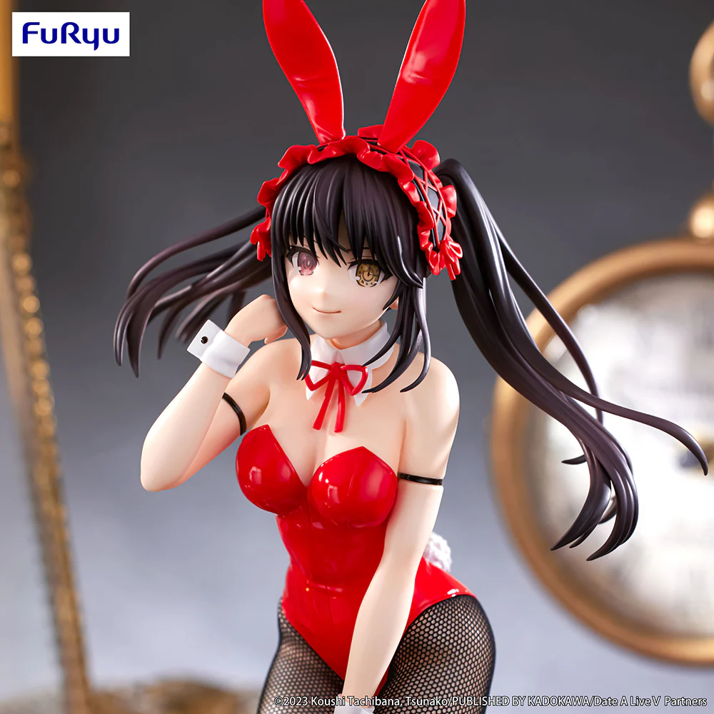 [Pre-order] Date A Live - Kurumi Tokisaki (Bunnies Ver.) Prize Figure FuRyu Corporation - Image 3