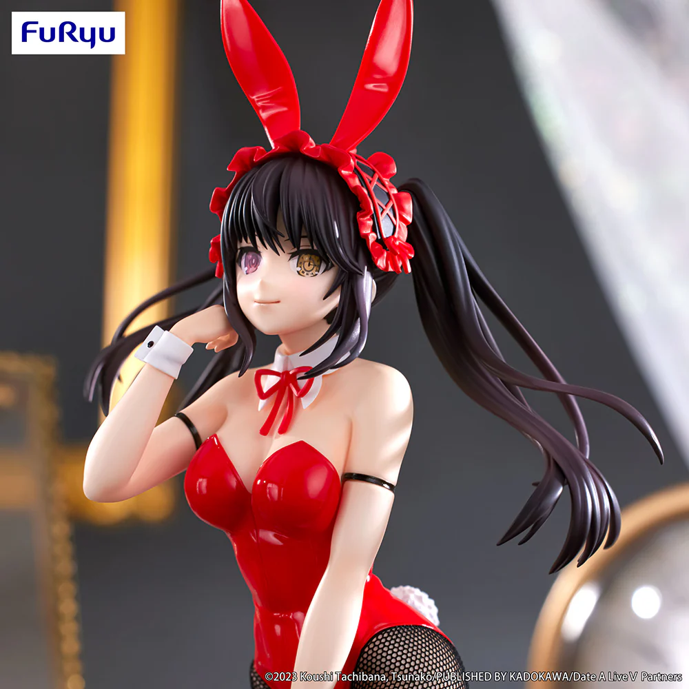 [Pre-order] Date A Live - Kurumi Tokisaki (Bunnies Ver.) Prize Figure FuRyu Corporation - Image 4