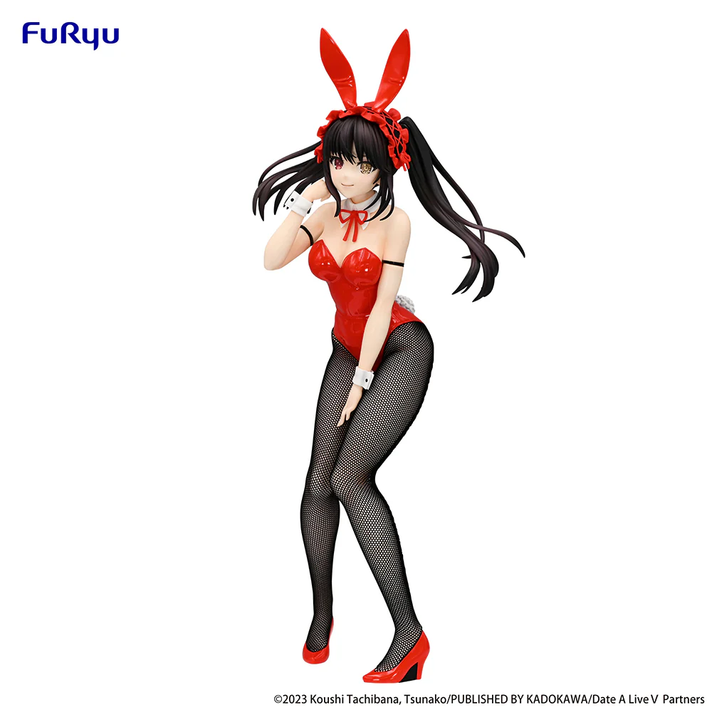 [Pre-order] Date A Live - Kurumi Tokisaki (Bunnies Ver.) Prize Figure FuRyu Corporation - Image 6