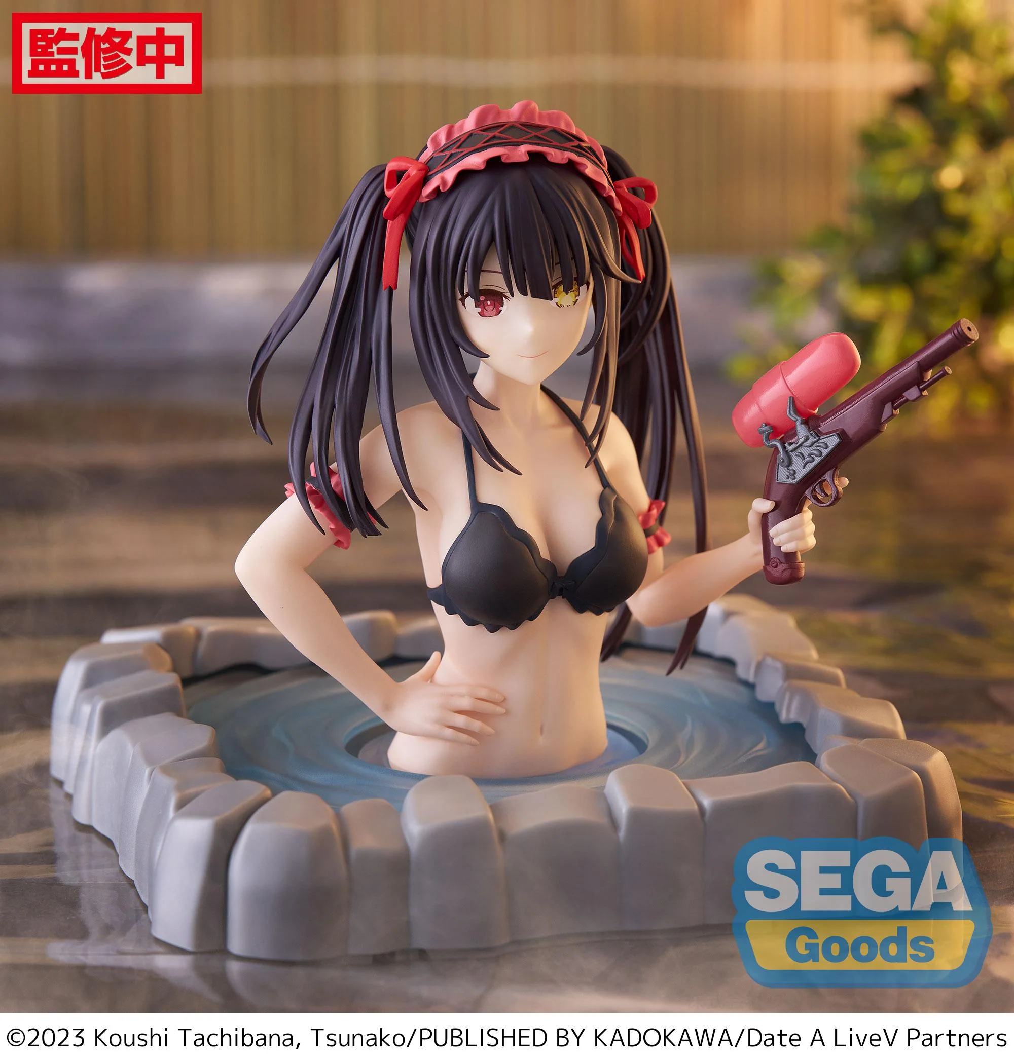 [Pre-order] DATE A LIVE V - Kurumi Tokisaki Prize Figure SEGA - Image 3