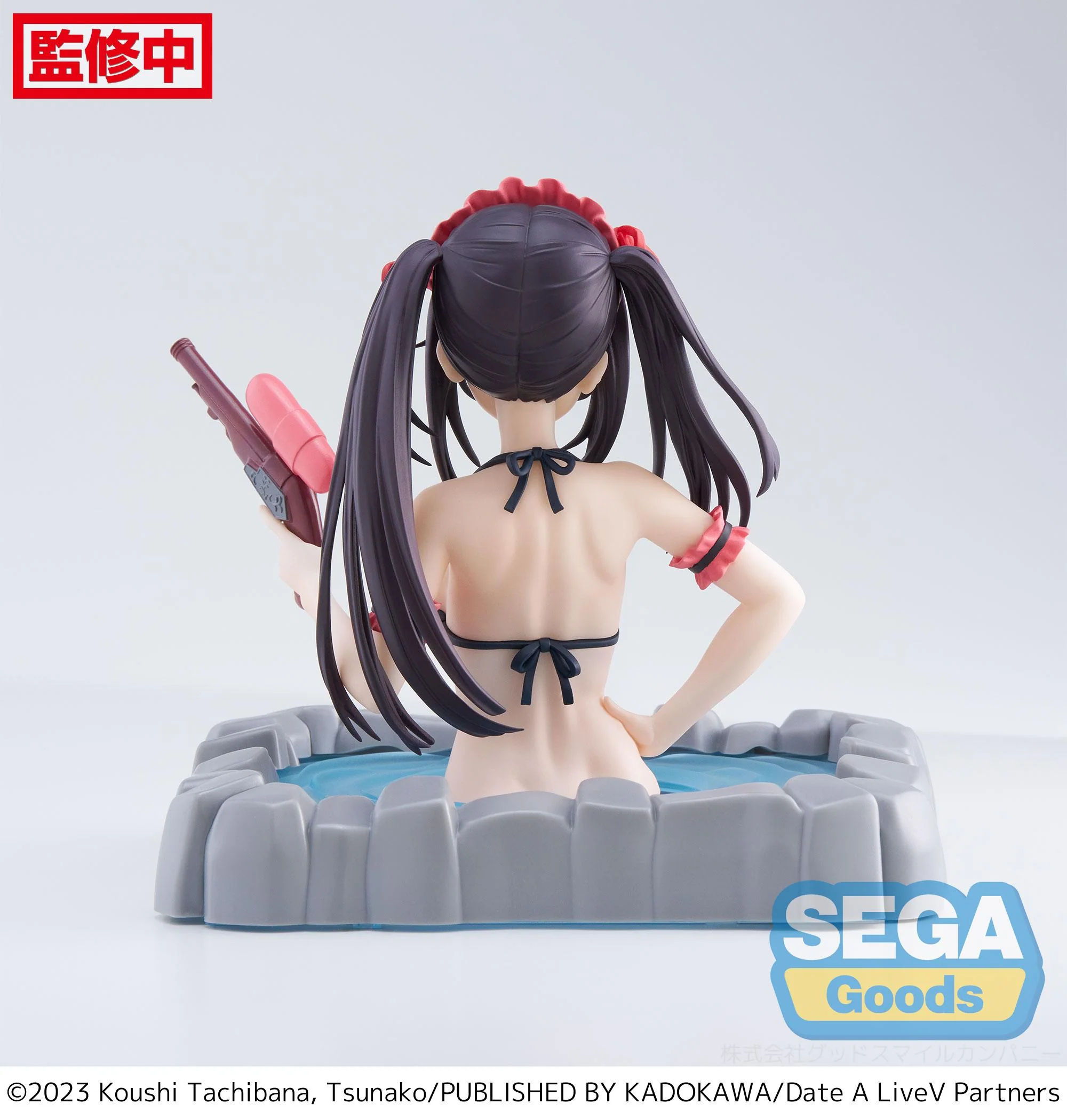 [Pre-order] DATE A LIVE V - Kurumi Tokisaki Prize Figure SEGA - Image 6