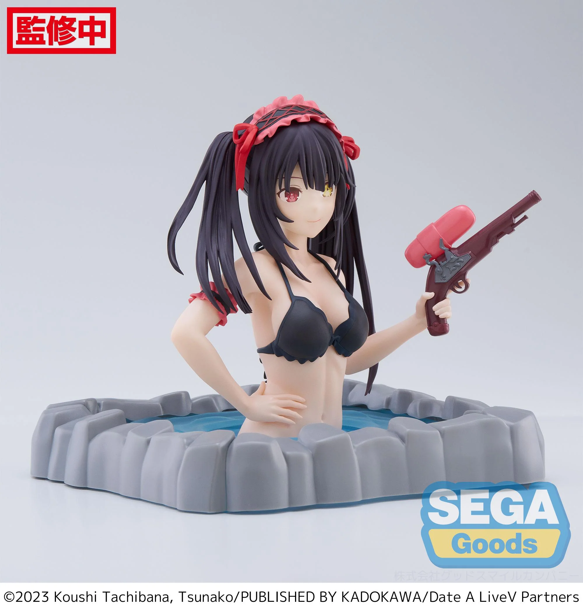 [Pre-order] DATE A LIVE V - Kurumi Tokisaki Prize Figure SEGA - Image 7