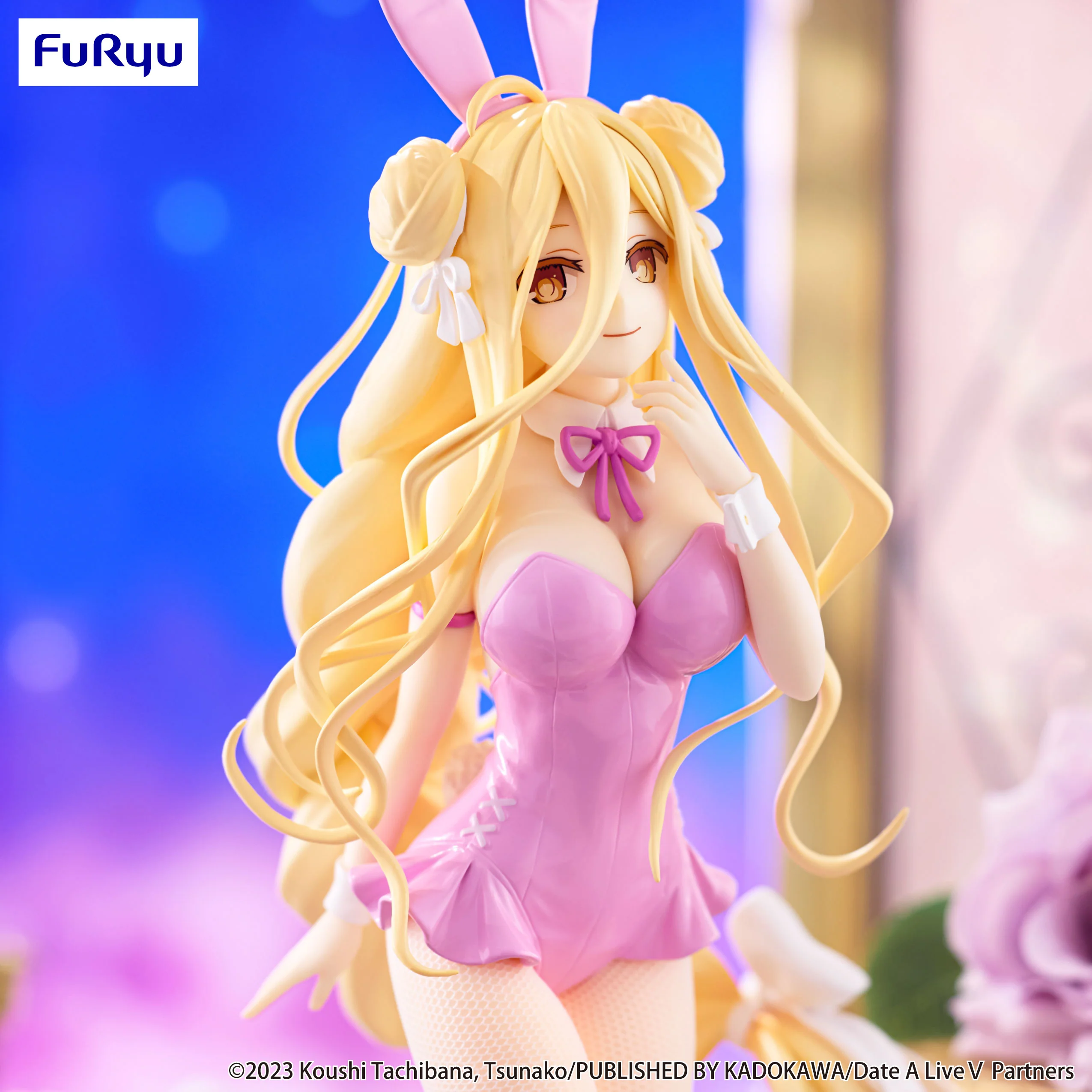 [Pre-order] Date A Live V - Mukuro Hoshimiya (Pink Color Ver.) Prize Figure Furyu - Image 3