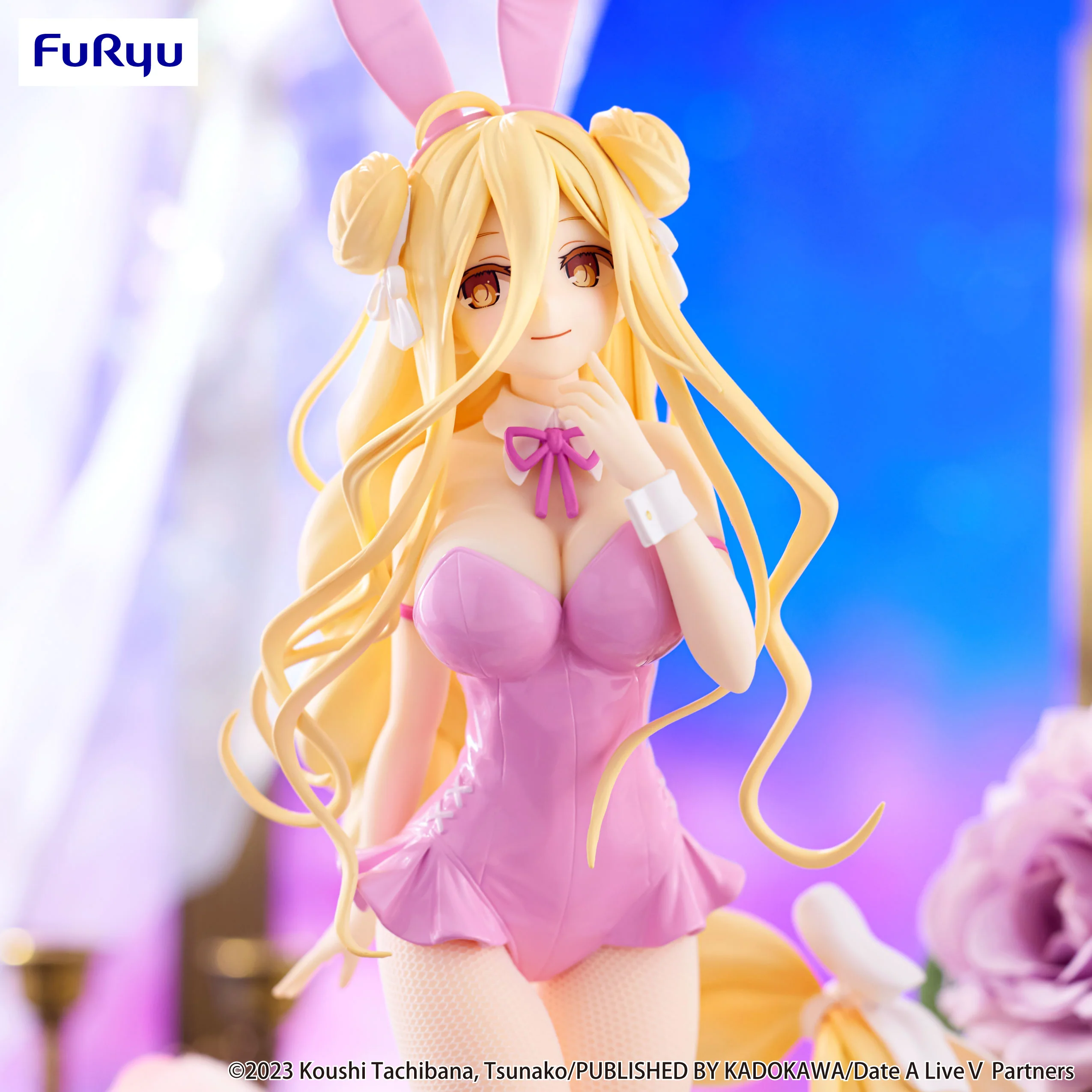 [Pre-order] Date A Live V - Mukuro Hoshimiya (Pink Color Ver.) Prize Figure Furyu - Image 4