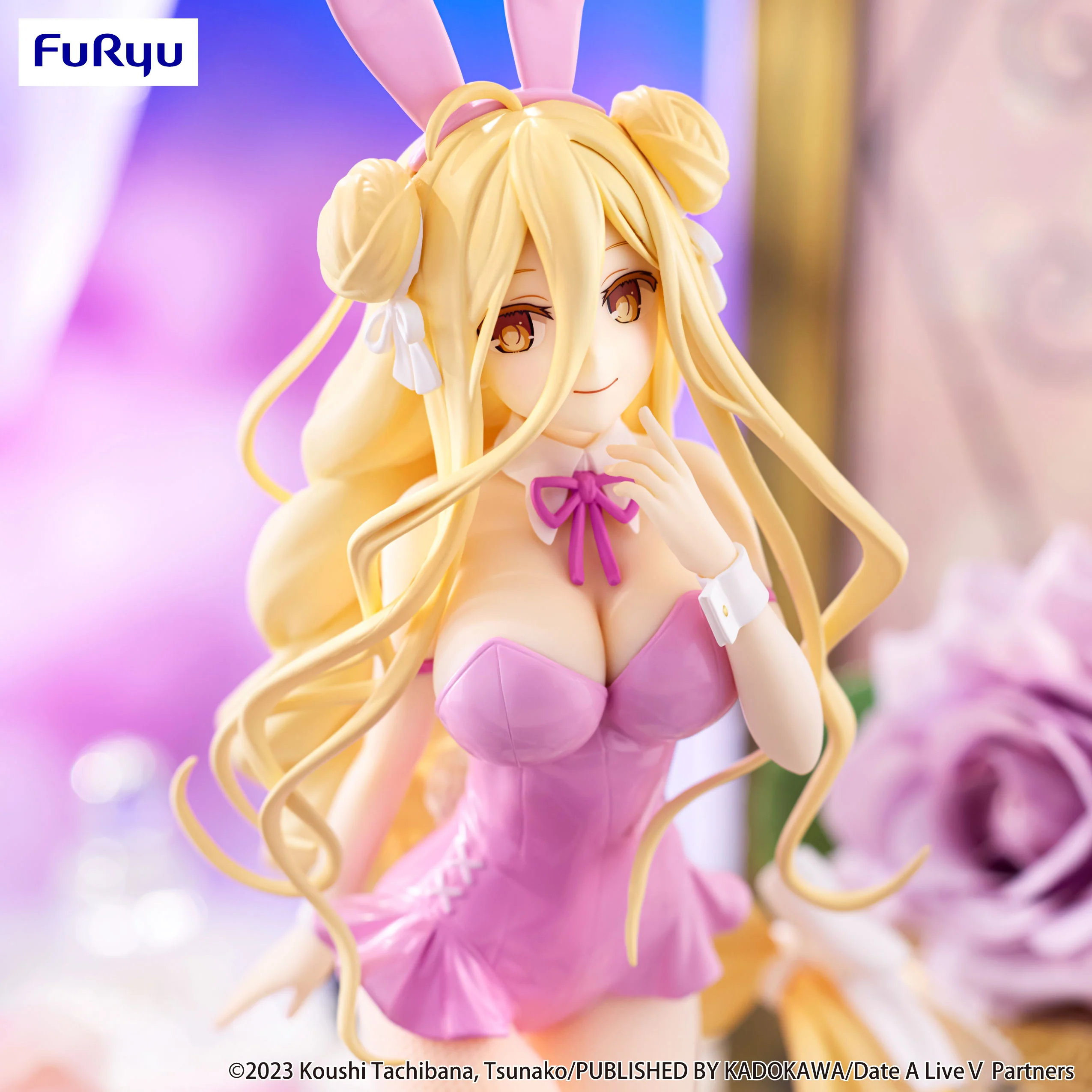 [Pre-order] Date A Live V - Mukuro Hoshimiya (Pink Color Ver.) Prize Figure Furyu - Image 5