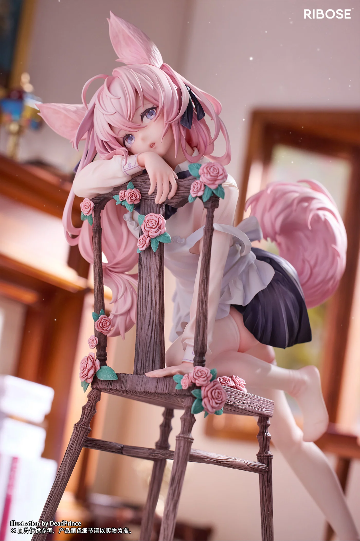 [Pre-order] Original Character - Rabbit Flova 1/7 Scale Figure RIBOSE - Image 3