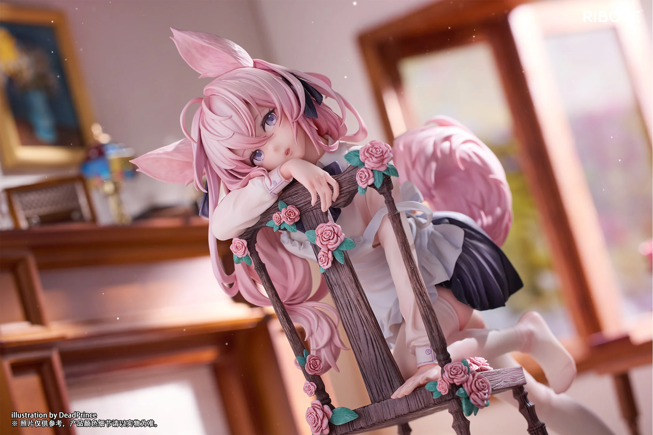 [Pre-order] Original Character - Rabbit Flova 1/7 Scale Figure RIBOSE - Image 5