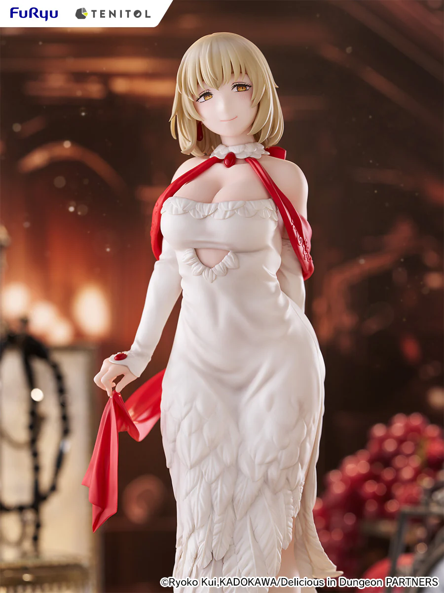 [Pre-order] Delicious in Dungeon - Falin (Dress Style) TENITOL TALL Non Scale Figure FuRyu Corporation - Image 3