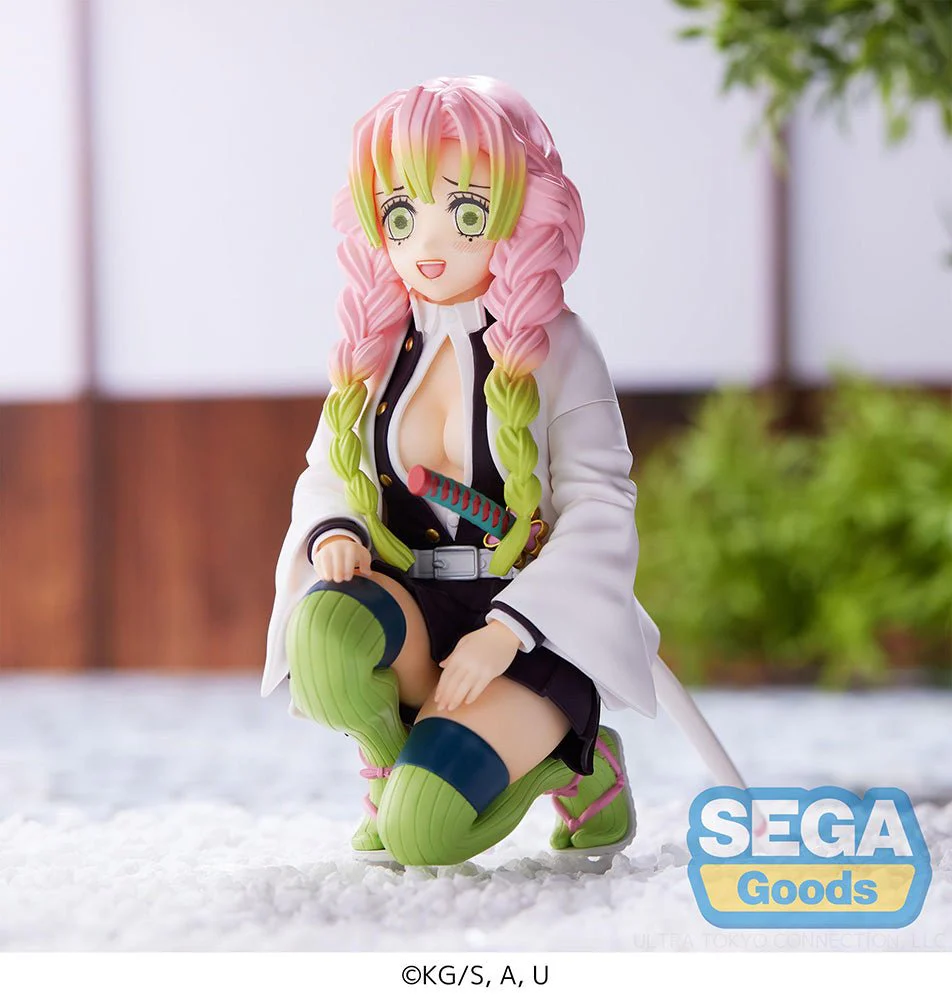 [Pre-order] Demon Slayer: Kimetsu no Yaiba - Mitsuri Kanroji (Hashira Meeting) Prize Figure SEGA - Image 2