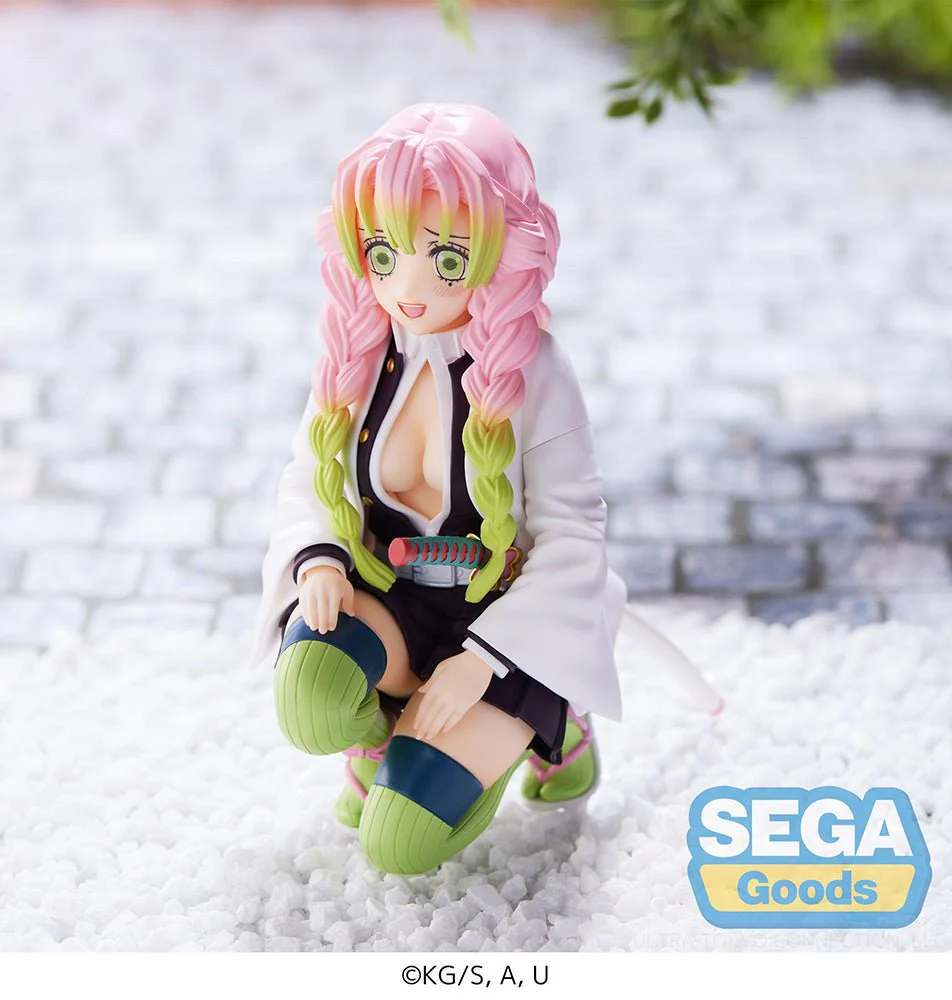 [Pre-order] Demon Slayer: Kimetsu no Yaiba - Mitsuri Kanroji (Hashira Meeting) Prize Figure SEGA - Image 3
