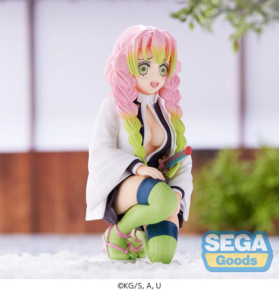 [Pre-order] Demon Slayer: Kimetsu no Yaiba - Mitsuri Kanroji (Hashira Meeting) Prize Figure SEGA - Image 4