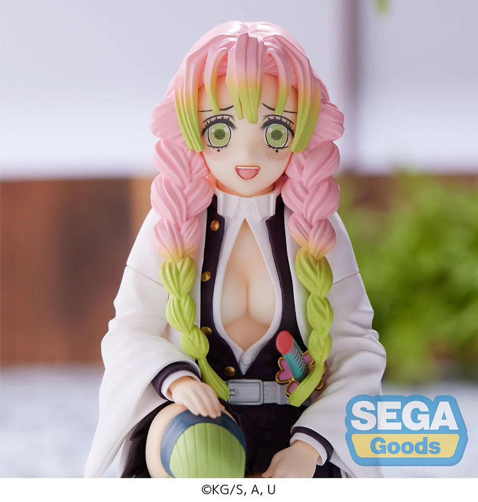 [Pre-order] Demon Slayer: Kimetsu no Yaiba - Mitsuri Kanroji (Hashira Meeting) Prize Figure SEGA - Image 5