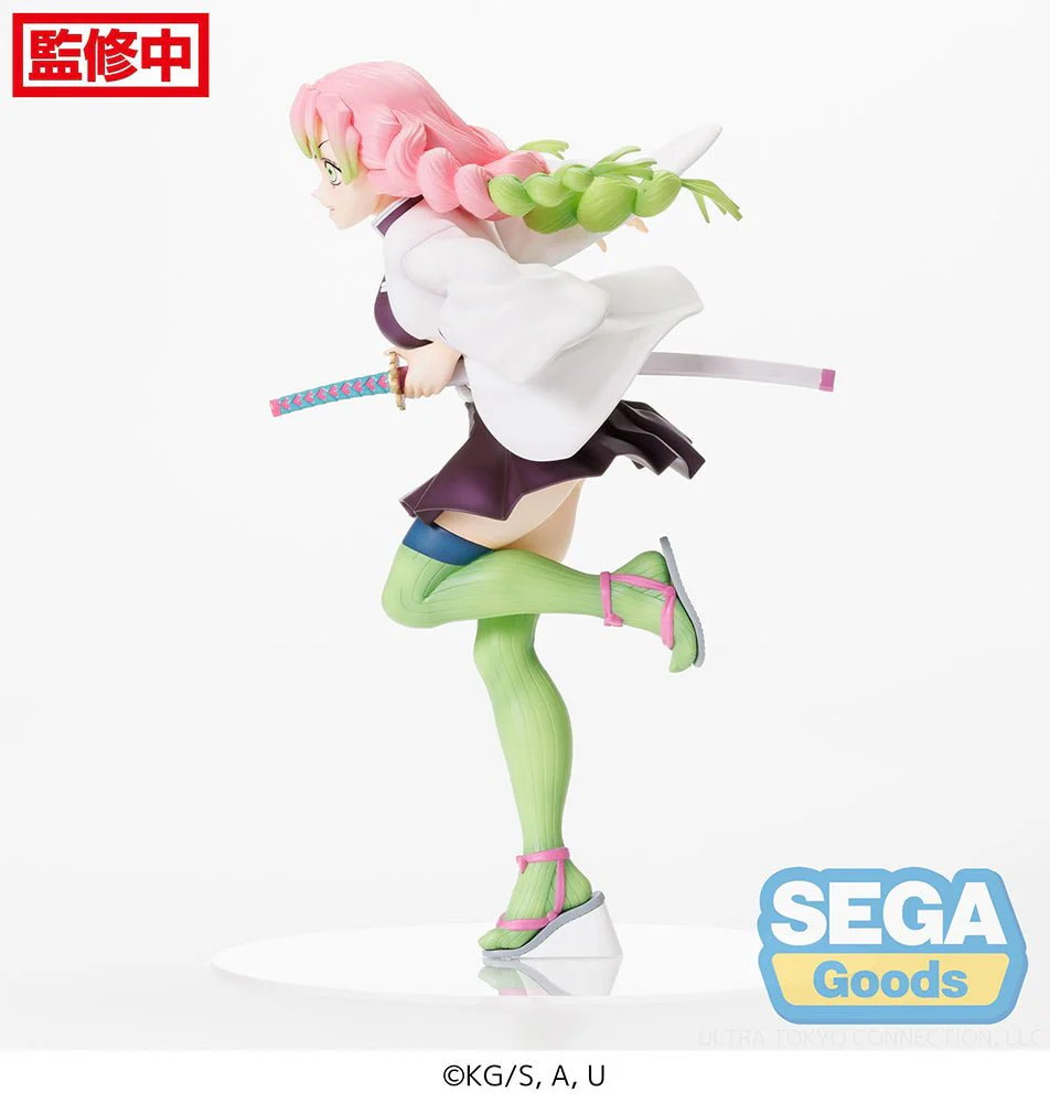 [Pre-order] Demon Slayer: Kimetsu no Yaiba - Mitsuri Kanroji Prize Figure SEGA - Image 2