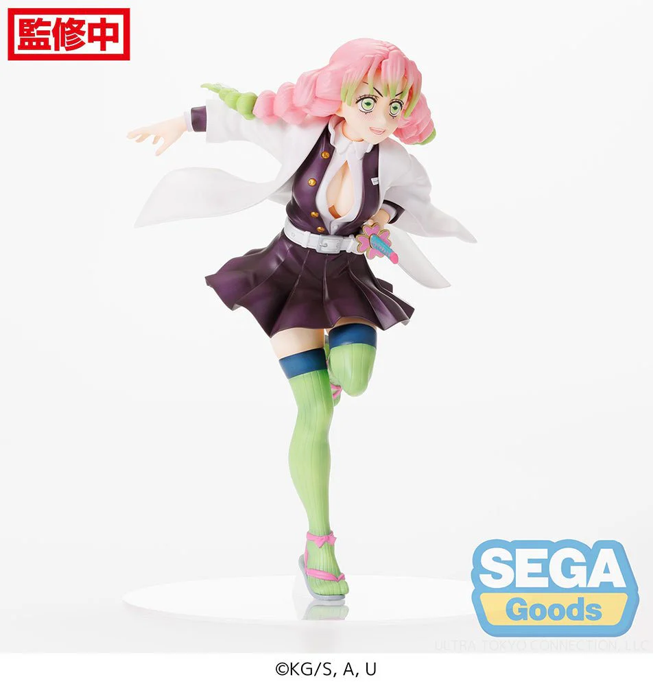 [Pre-order] Demon Slayer: Kimetsu no Yaiba - Mitsuri Kanroji Prize Figure SEGA - Image 4