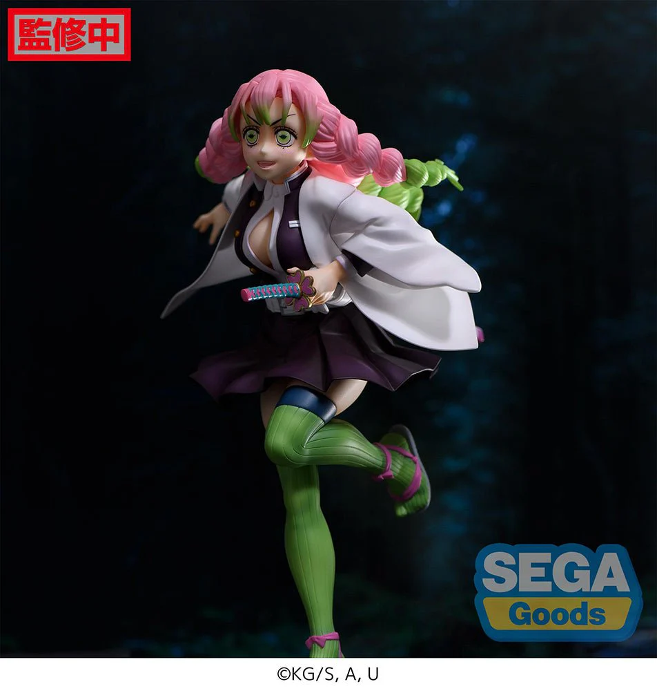 [Pre-order] Demon Slayer: Kimetsu no Yaiba - Mitsuri Kanroji Prize Figure SEGA - Image 6