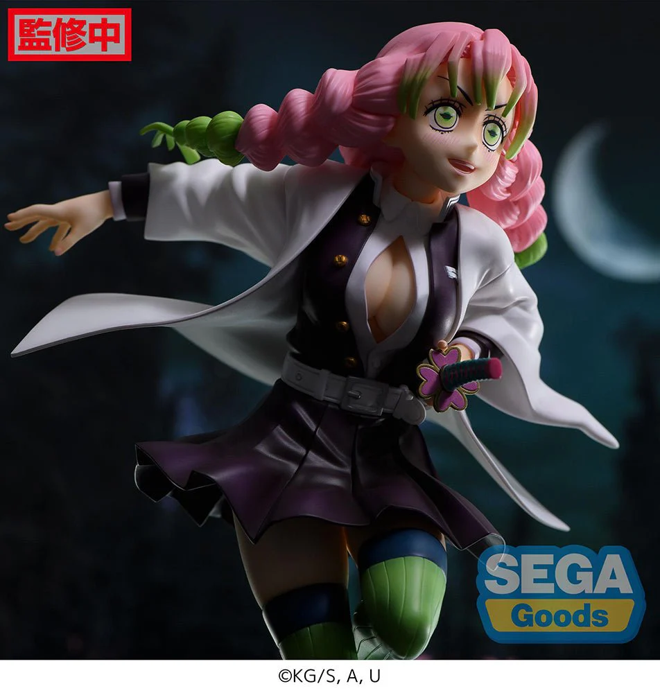 [Pre-order] Demon Slayer: Kimetsu no Yaiba - Mitsuri Kanroji Prize Figure SEGA - Image 8