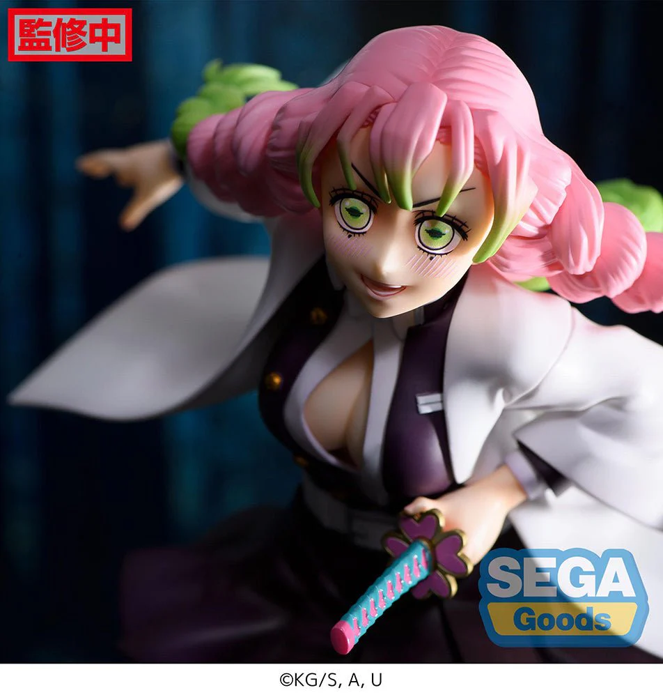 [Pre-order] Demon Slayer: Kimetsu no Yaiba - Mitsuri Kanroji Prize Figure SEGA - Image 9