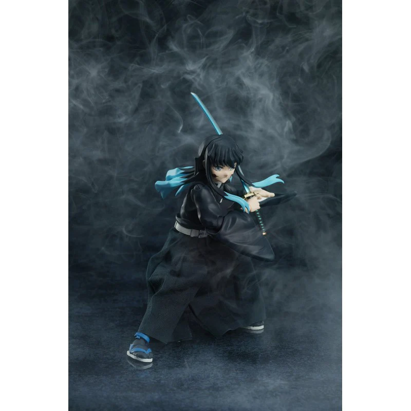 [Pre-order] Demon Slayer: Kimetsu no Yaiba - Muichiro Tokito Action Figure Aniplex - Image 9