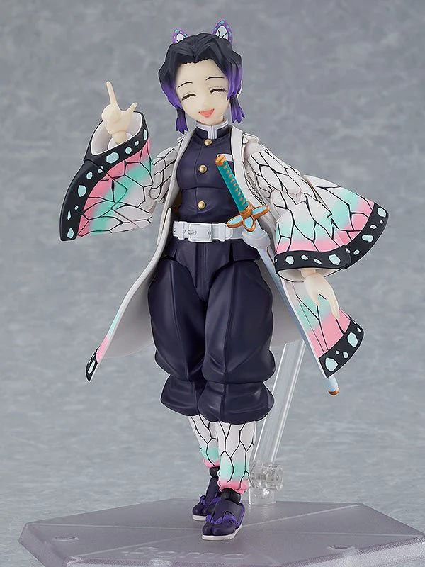 [Pre-order] Demon Slayer: Kimetsu no Yaiba - Shinobu Kocho Figma Max Factory - Image 6